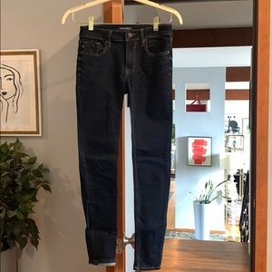 Vigoss dark wash skinny Marley jeans, w26 l29